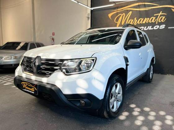 RENAULT DUSTER 1.6 16V SCE FLEX ZEN MANUAL